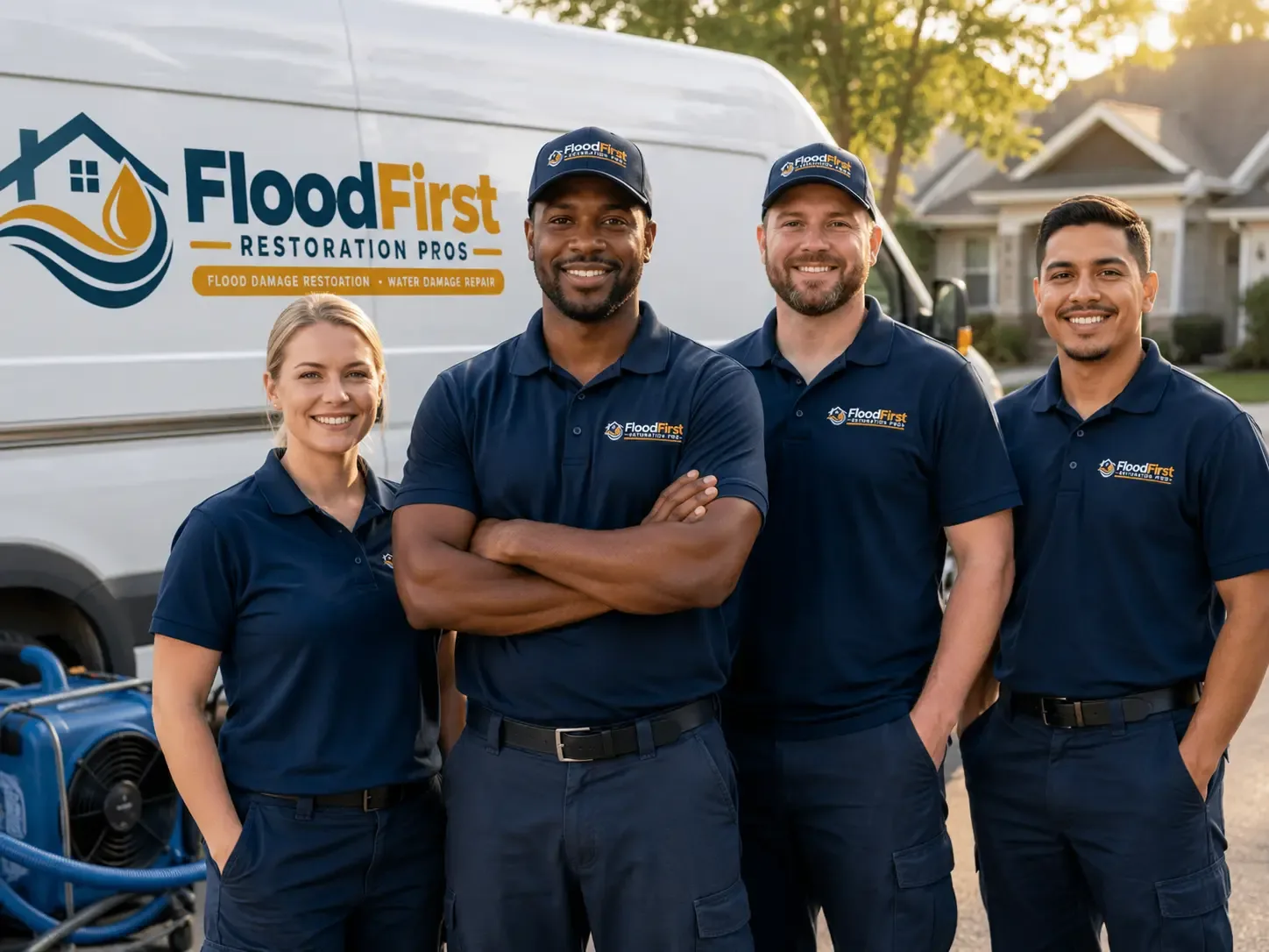 Flood Damage Restoration company in East Bank, WV