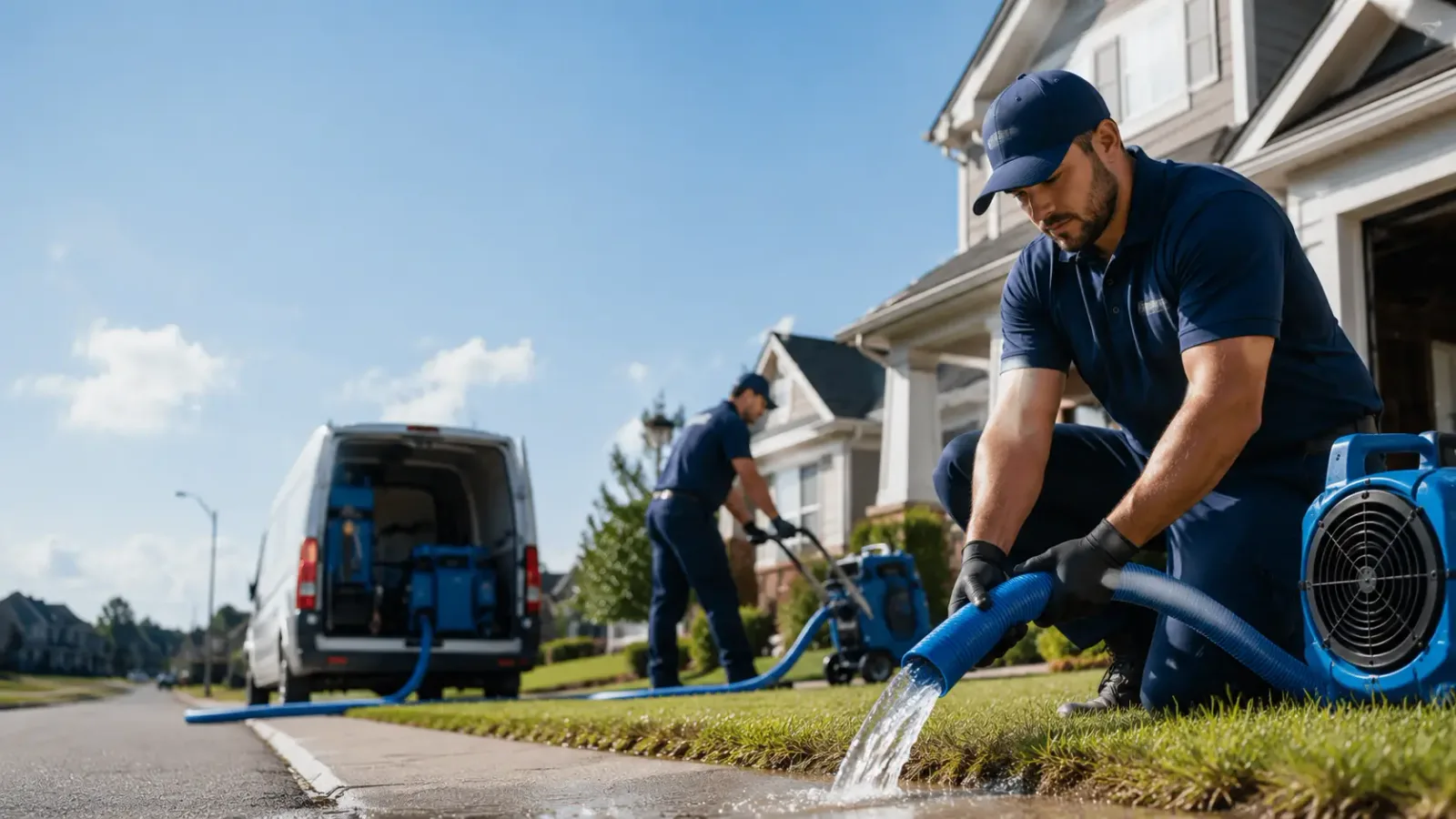 Flood Damage Restoration in East Bank, WV